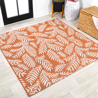 Flores Palm Frond Indoor/outdoor Area Rug