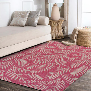 Flores Palm Frond Indoor/outdoor Area Rug