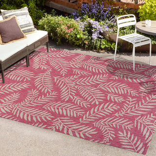 Flores Palm Frond Indoor/outdoor Area Rug