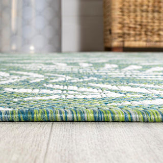 Flores Palm Frond Indoor/outdoor Area Rug