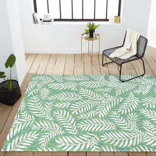 Flores Palm Frond Indoor/outdoor Area Rug