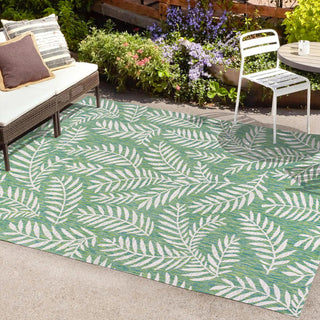 Flores Palm Frond Indoor/outdoor Area Rug