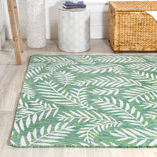 Flores Palm Frond Indoor/outdoor Area Rug