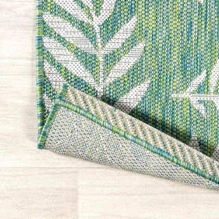 Flores Palm Frond Indoor/outdoor Area Rug