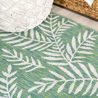 Flores Palm Frond Indoor/outdoor Area Rug