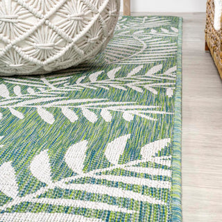 Flores Palm Frond Indoor/outdoor Area Rug