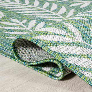 Flores Palm Frond Indoor/outdoor Area Rug