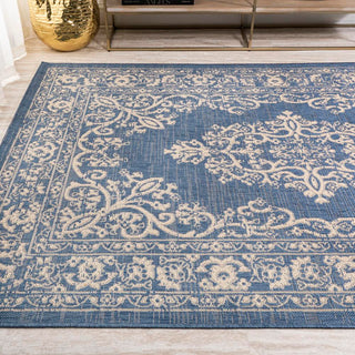 Chenab Galon Filigree Indoor/Outdoor Area Rug