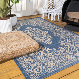 Chenab Galon Filigree Indoor/Outdoor Area Rug