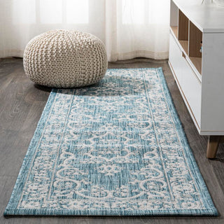 Chenab Galon Filigree Indoor/Outdoor Area Rug