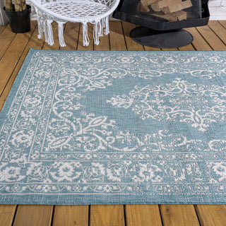 Chenab Galon Filigree Indoor/Outdoor Area Rug