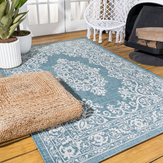 Chenab Galon Filigree Indoor/Outdoor Area Rug