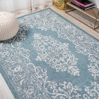 Chenab Galon Filigree Indoor/Outdoor Area Rug