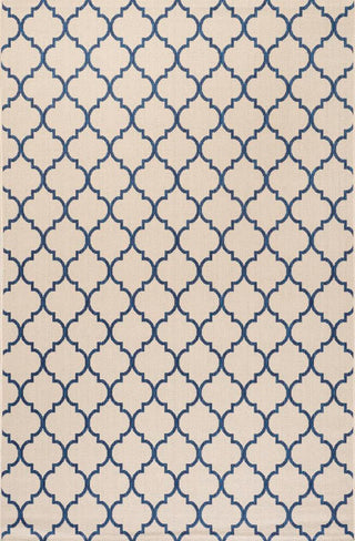 Loire Arabesque Ogee Trellis Indoor/Outdoor Area Rug