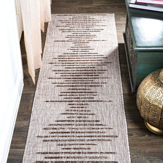 Lamego Zolak Berber Stripe Geometric Area Rug