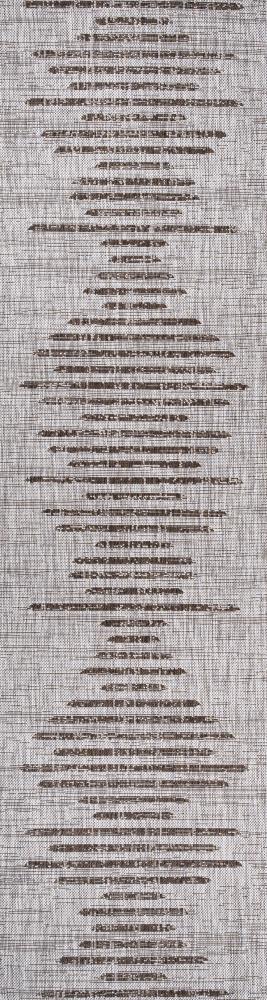 Lamego Zolak Berber Stripe Geometric Area Rug