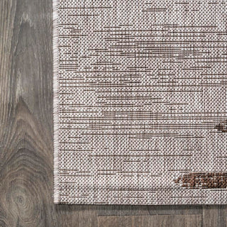 Lamego Zolak Berber Stripe Geometric Area Rug