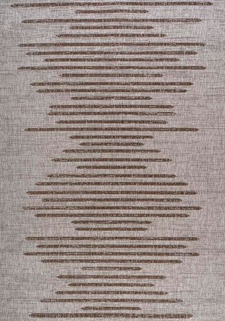 Lamego Zolak Berber Stripe Geometric Area Rug