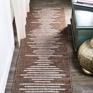 Lamego Zolak Berber Stripe Geometric Area Rug