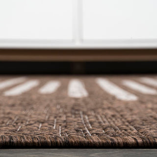 Lamego Zolak Berber Stripe Geometric Area Rug