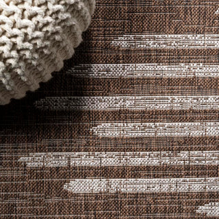 Lamego Zolak Berber Stripe Geometric Area Rug