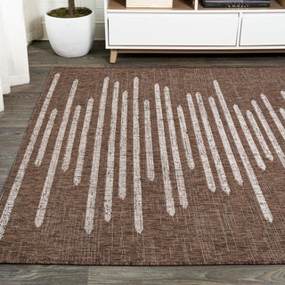 Lamego Zolak Berber Stripe Geometric Area Rug