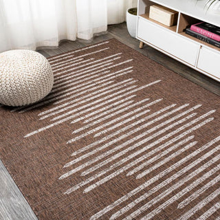 Lamego Zolak Berber Stripe Geometric Area Rug