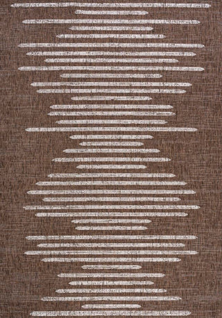 Lamego Zolak Berber Stripe Geometric Area Rug