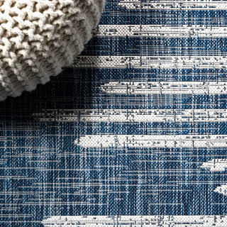 Lamego Zolak Berber Stripe Geometric Area Rug