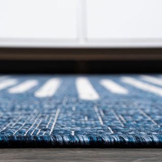 Lamego Zolak Berber Stripe Geometric Area Rug