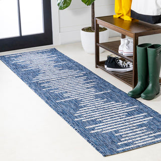 Lamego Zolak Berber Stripe Geometric Area Rug