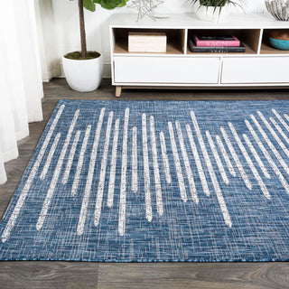 Lamego Zolak Berber Stripe Geometric Area Rug