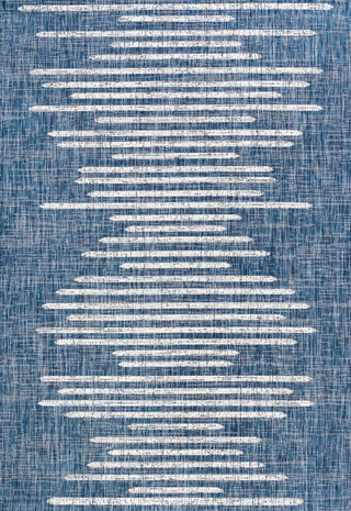 Lamego Zolak Berber Stripe Geometric Area Rug