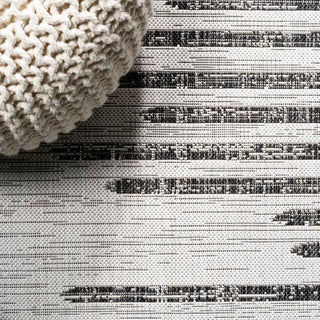 Lamego Zolak Berber Stripe Geometric Area Rug