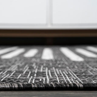 Lamego Zolak Berber Stripe Geometric Area Rug