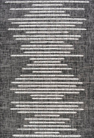 Lamego Zolak Berber Stripe Geometric Area Rug