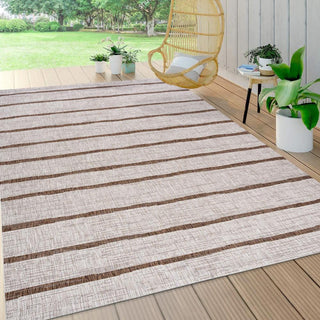 Lagos Colonia Berber Stripe Indoor/Outdoor Area Rug