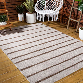 Lagos Colonia Berber Stripe Indoor/Outdoor Area Rug