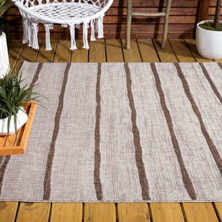 Lagos Colonia Berber Stripe Indoor/Outdoor Area Rug