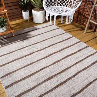 Lagos Colonia Berber Stripe Indoor/Outdoor Area Rug