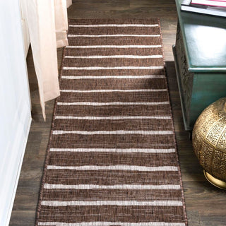 Lagos Colonia Berber Stripe Indoor/Outdoor Area Rug