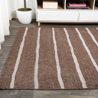 Lagos Colonia Berber Stripe Indoor/Outdoor Area Rug