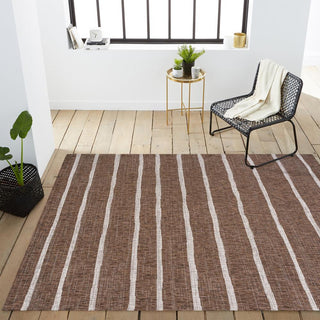 Lagos Colonia Berber Stripe Indoor/Outdoor Area Rug