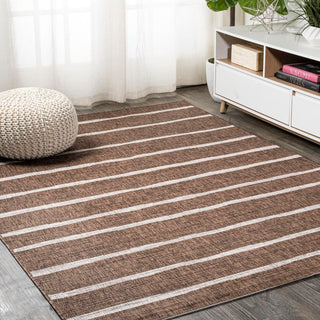 Lagos Colonia Berber Stripe Indoor/Outdoor Area Rug