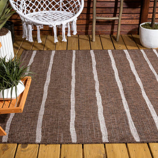 Lagos Colonia Berber Stripe Indoor/Outdoor Area Rug