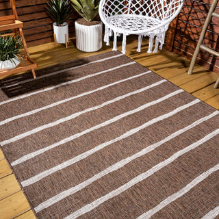 Lagos Colonia Berber Stripe Indoor/Outdoor Area Rug