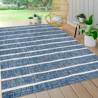 Lagos Colonia Berber Stripe Indoor/Outdoor Area Rug