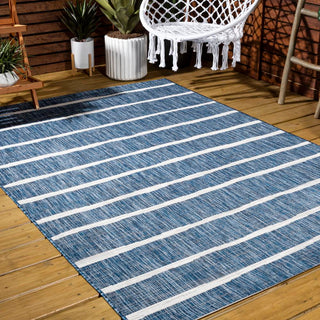 Lagos Colonia Berber Stripe Indoor/Outdoor Area Rug