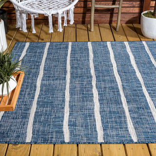 Lagos Colonia Berber Stripe Indoor/Outdoor Area Rug