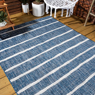 Lagos Colonia Berber Stripe Indoor/Outdoor Area Rug